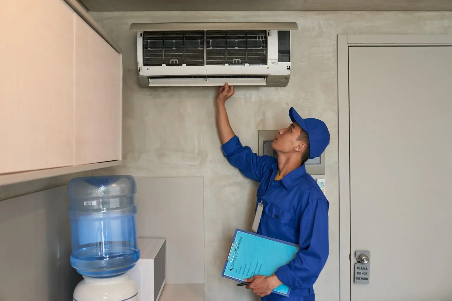 Home heating and cooling coverage